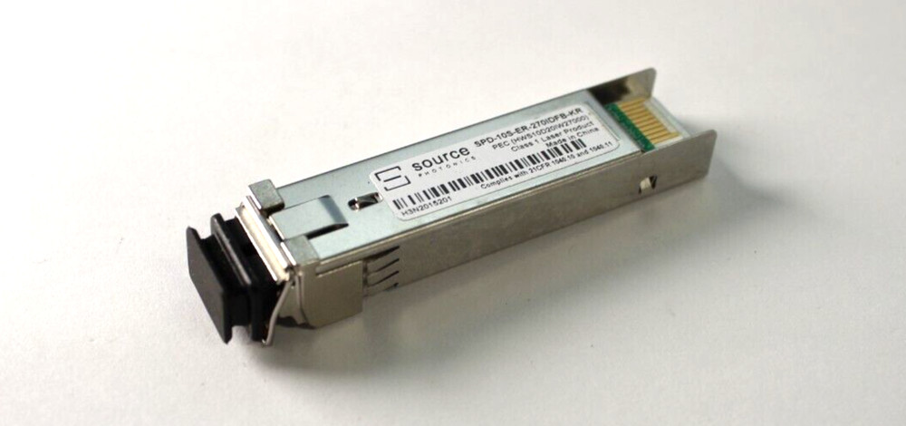 SOURCE PHOTONICS SPD-10S-ER-270IDFB-KR PEC (HWS10D20IW27000) Optical Transceiver
