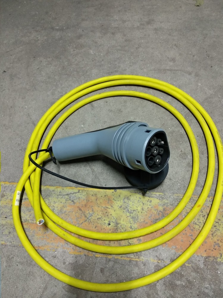 Type 2 Cable EVSE 2 phase cable DIY