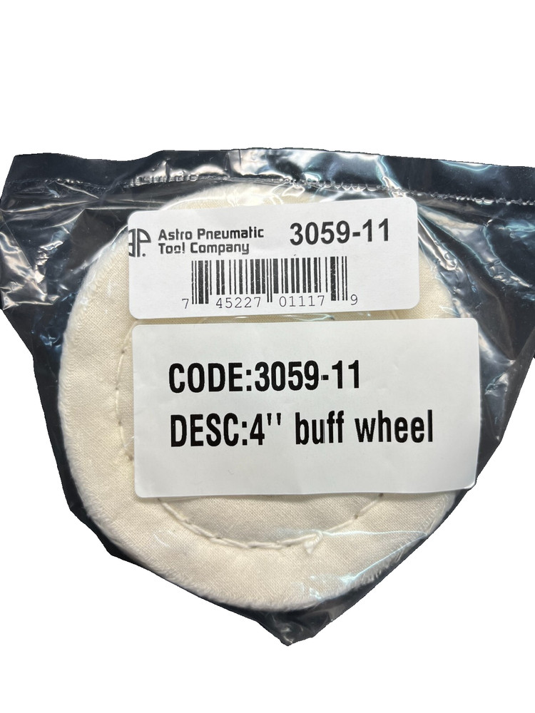Astro 4" Buffing Wheel 3059-11
