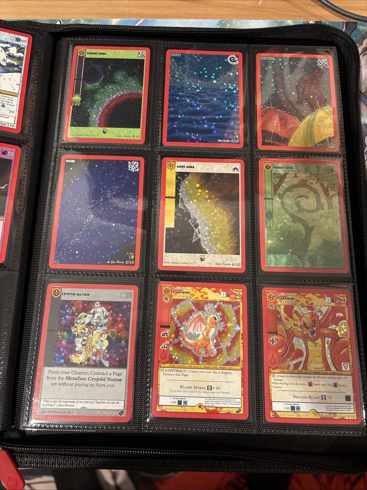 MetaZoo CCG First And Second Edition Mixed Incomplete Set