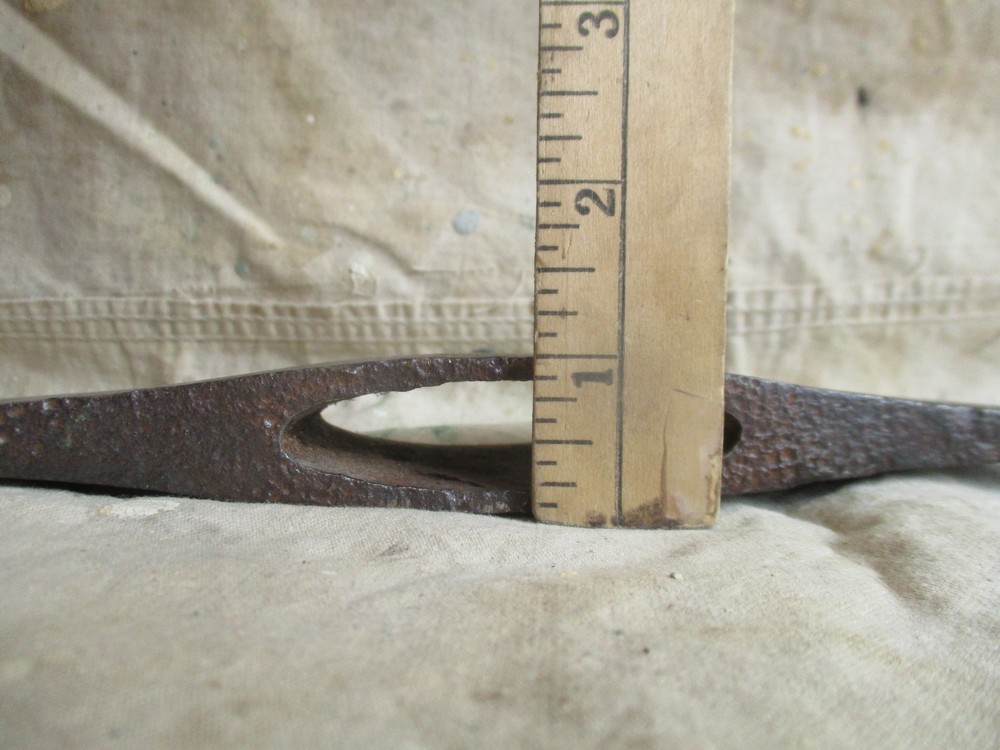 Used Double Bit Axe Head