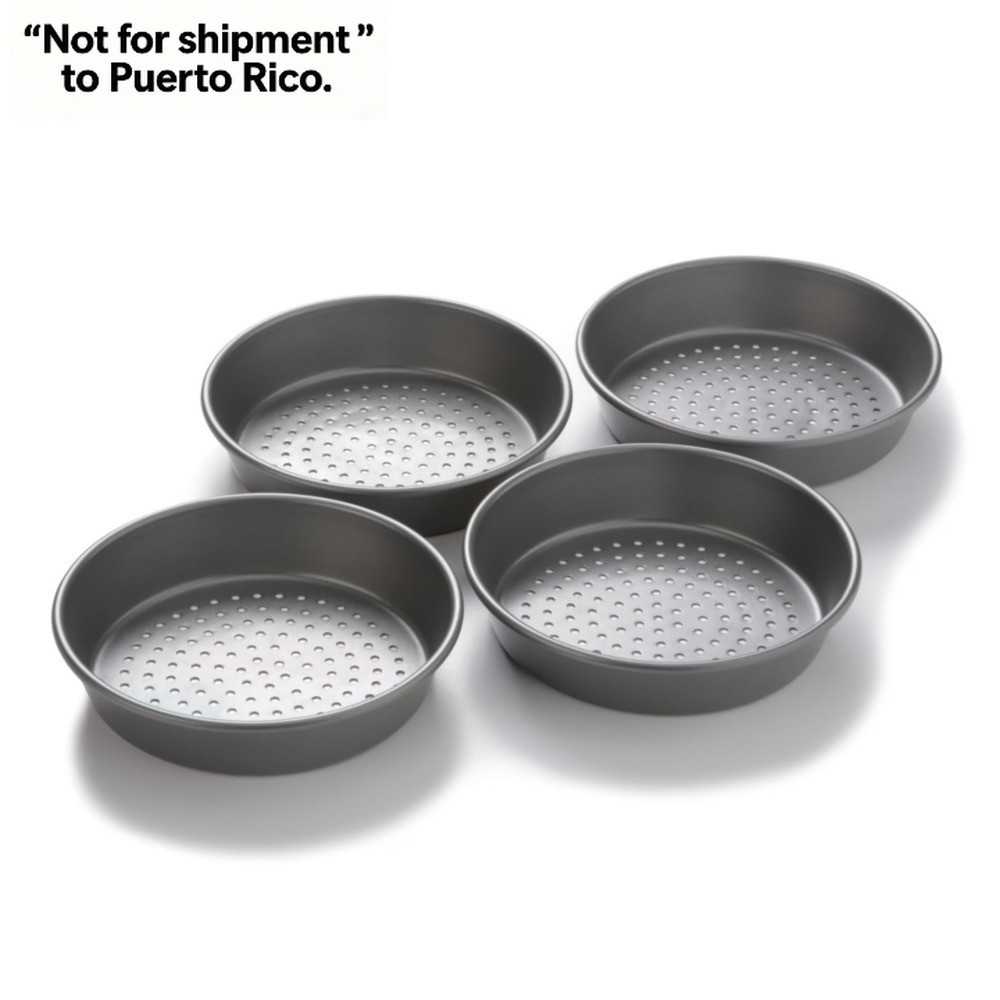 Professional Deep Dish Pizza Pan Set