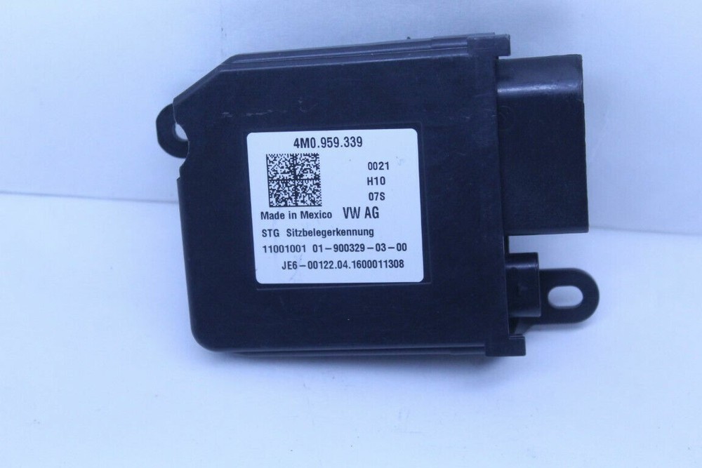 2012 Audi A4 Front Seat Occupancy Module Right OEM