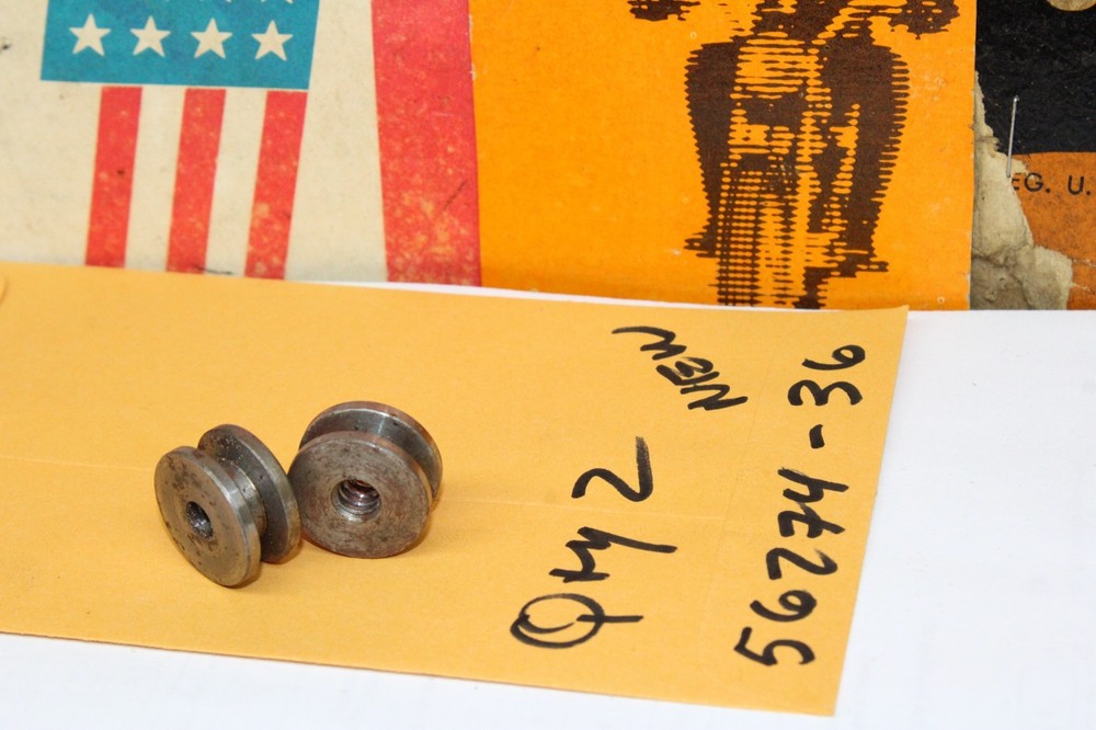 2 Harley Control Cable Plugs 56274-36 Throttle Timer Knucklehead WL UL Panhead