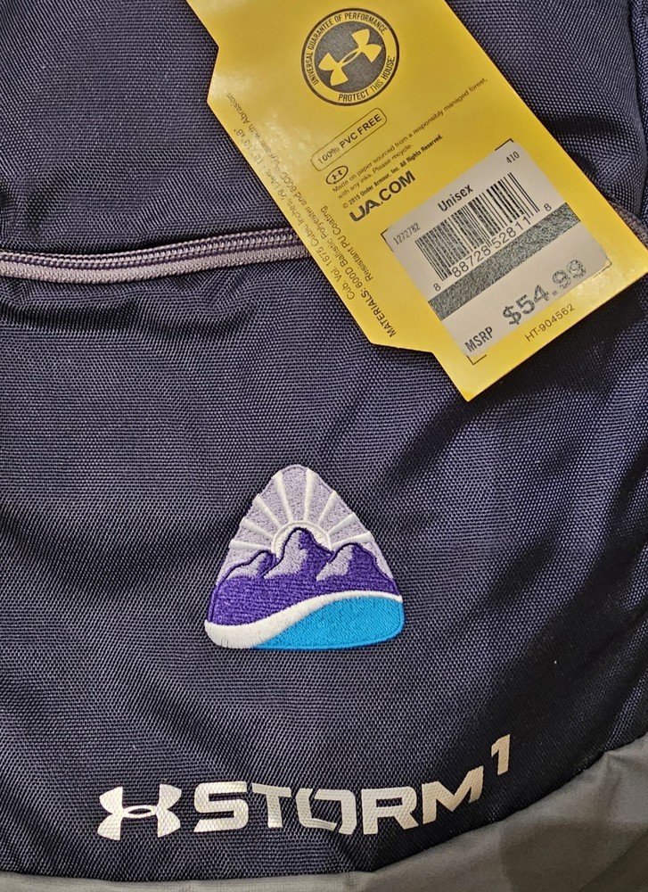 Under Armour Hustle Backpack - Storm 1