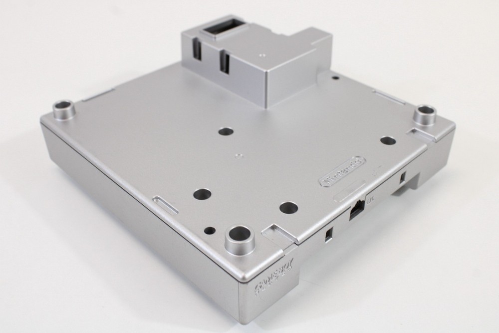 Nintendo GameCube Gameboy Advance GBA Player Replacement Shell Only Silver KPG62