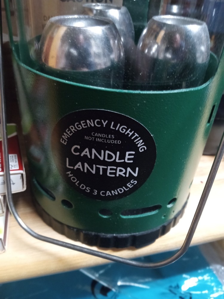 Emergency Lighting Candle Lantern