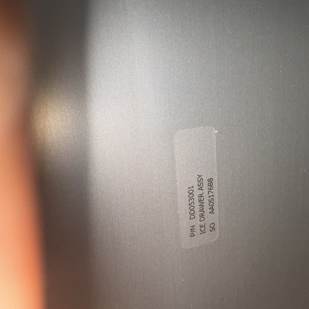 ICE DRAWER ASSY Driessen DD053001