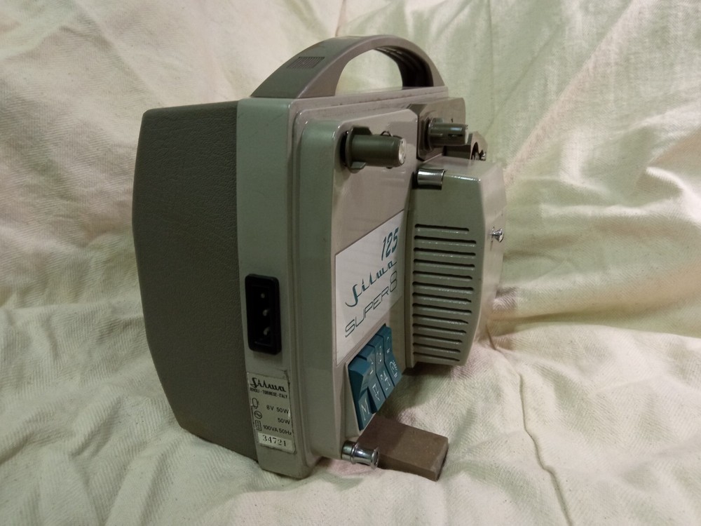 Silma 125 Super 8mm Projector