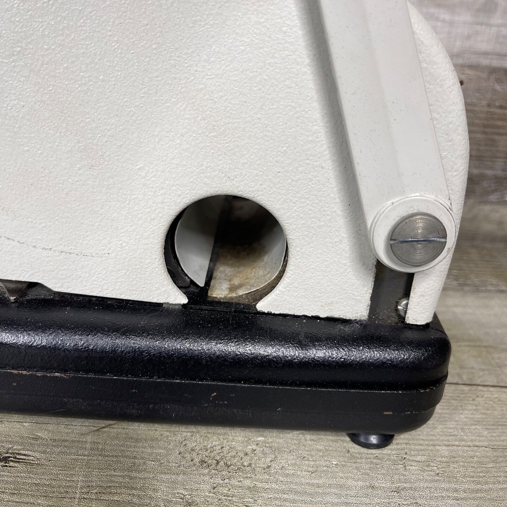 Burroughs Protectograph Check Writer Untested For Parts