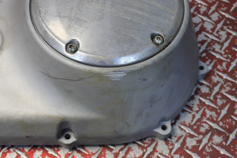 2007 - 2017 HARLEY HERITAGE SOFTAIL OEM OUTER PRIMARY ENGINE COVER FXST3