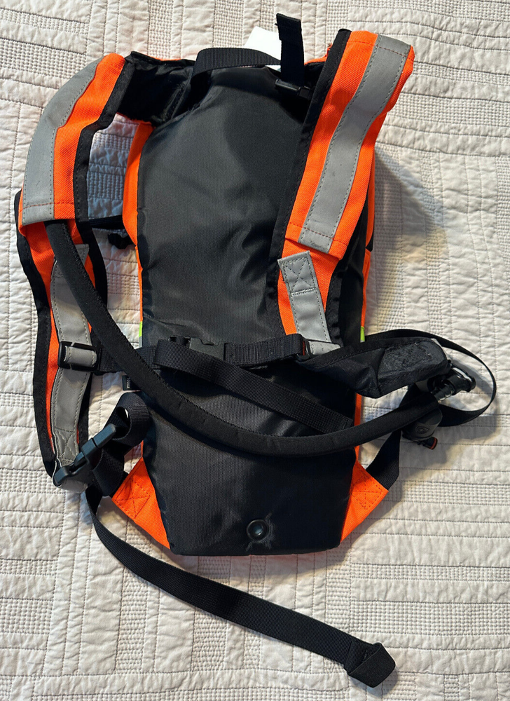 DRINK! HYDRATION SYSTEMS GUARDIAN 3L 100 OZ SHOULDER SLING BACKPACK