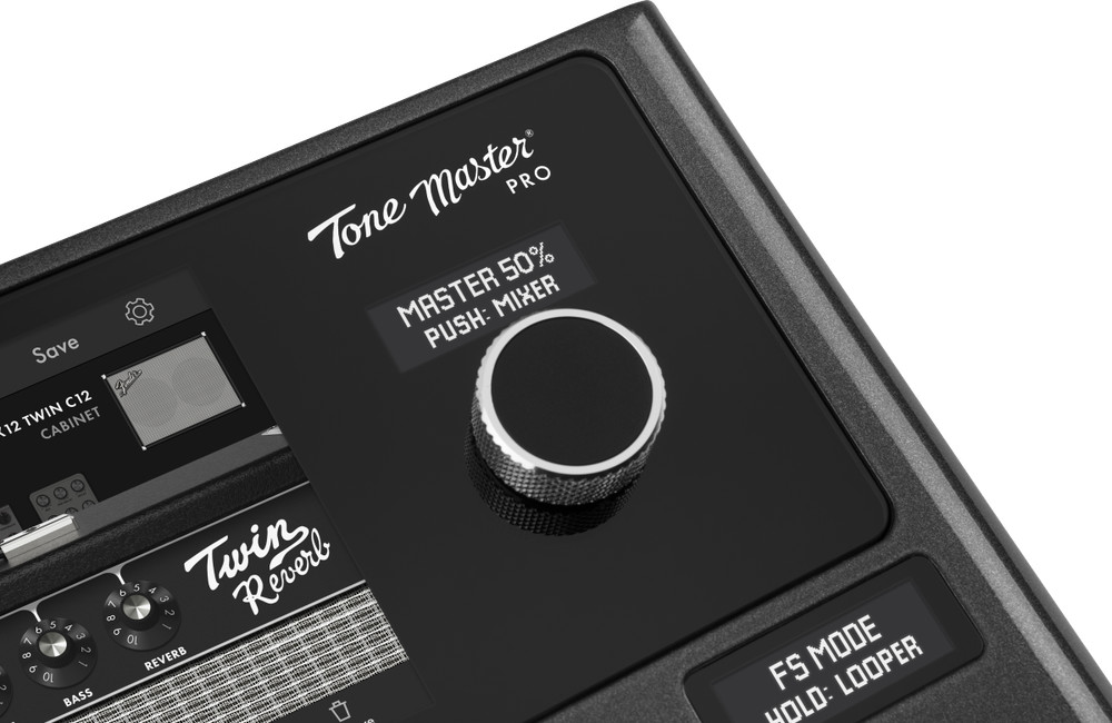 Fender Tone Master Pro Multi-Effects Guitar Workstation (Open Box)