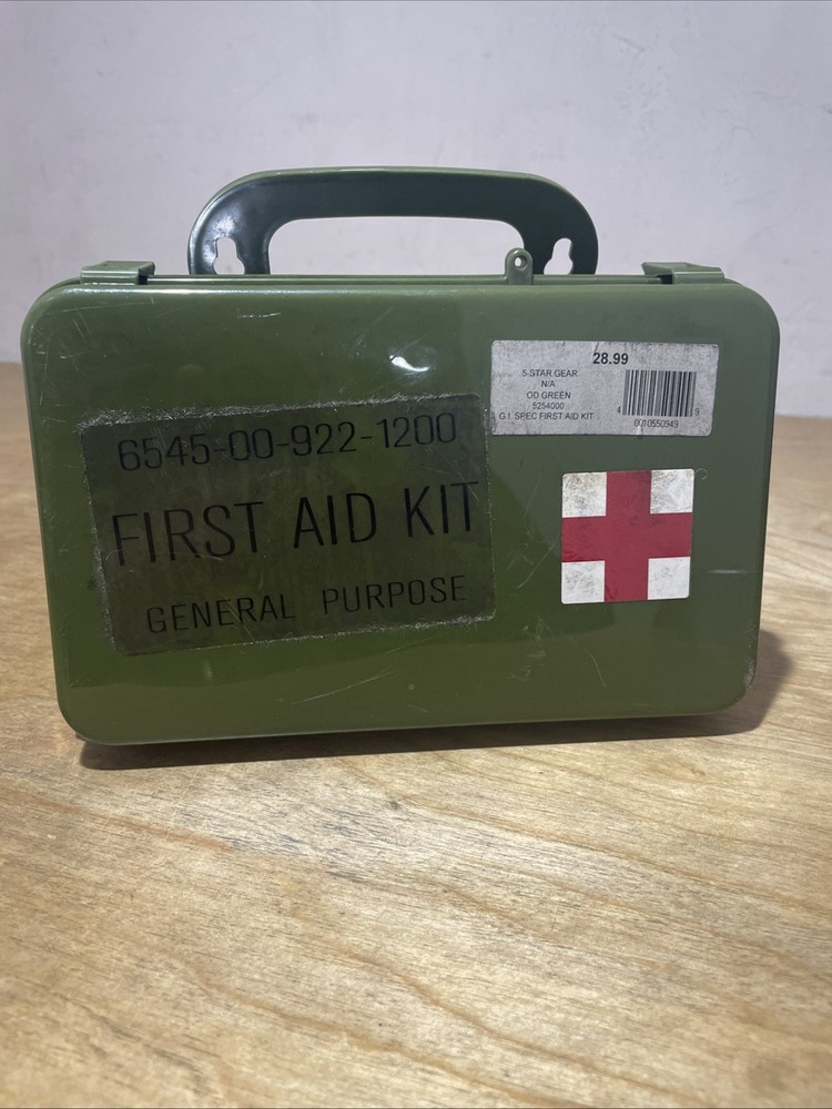 5IVE STAR GEAR First Aid Kit, GI Spec General Purpose