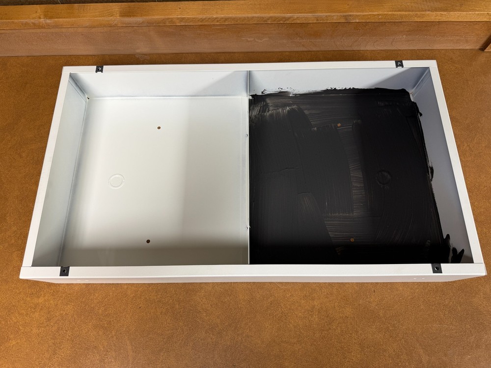 Lowell PC712 Clock / Speaker Enclosure Back Box