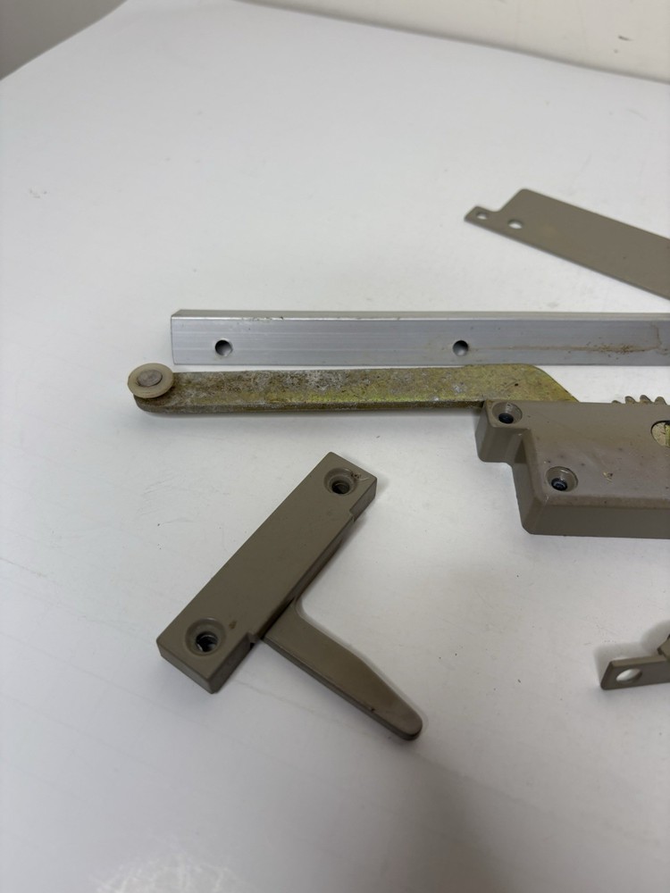 Octagon Casement Window Hardware Clay Brown Operator Handle Cover Lock Handle