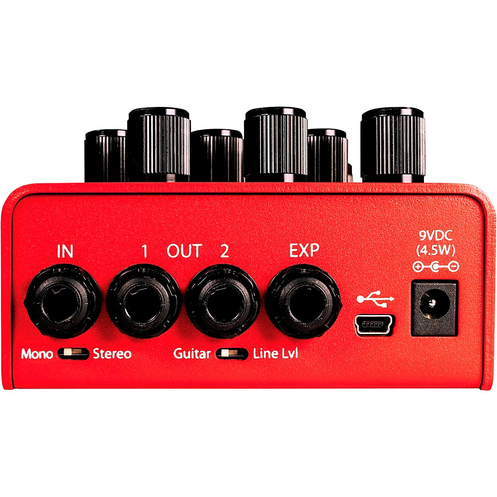 Eventide MicroPitch Delay Effects Pedal Red