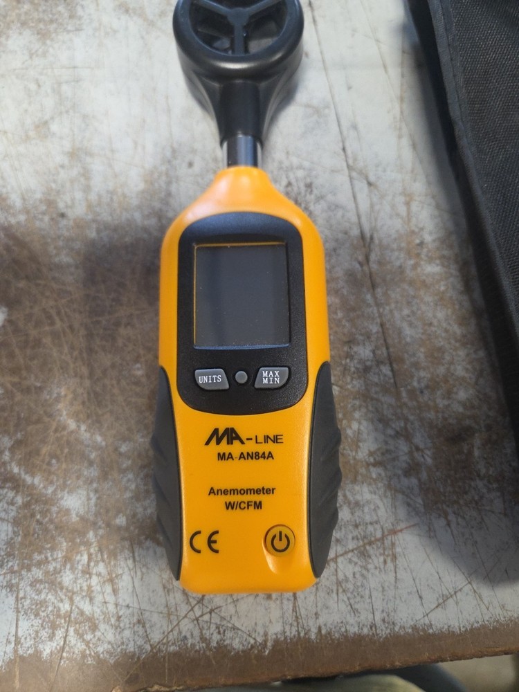 MA-Line MA-AN84A Digital Mini Anemometer