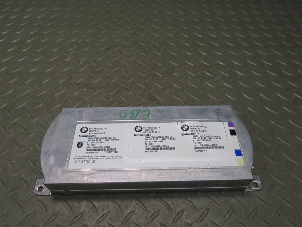 2010-2013 BMW E90 E92 E93 M3 BLUETOOTH TELMATICS COMMUNICATION CONTROL MODULE