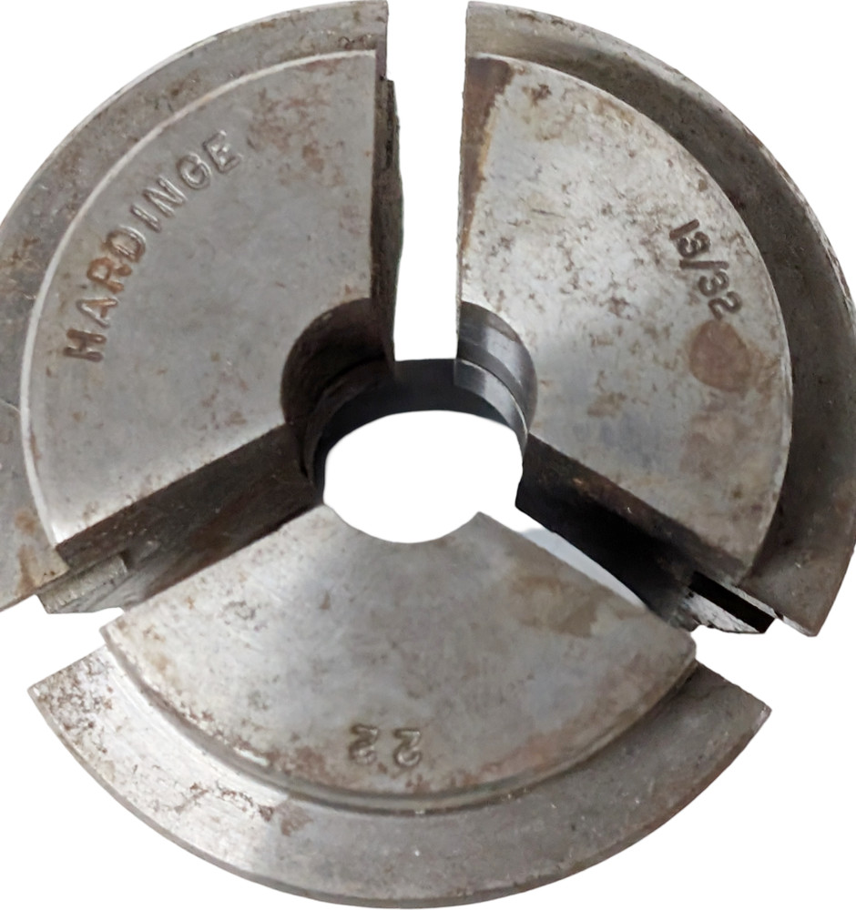 Hardinge 22 Round Collet 13/32"