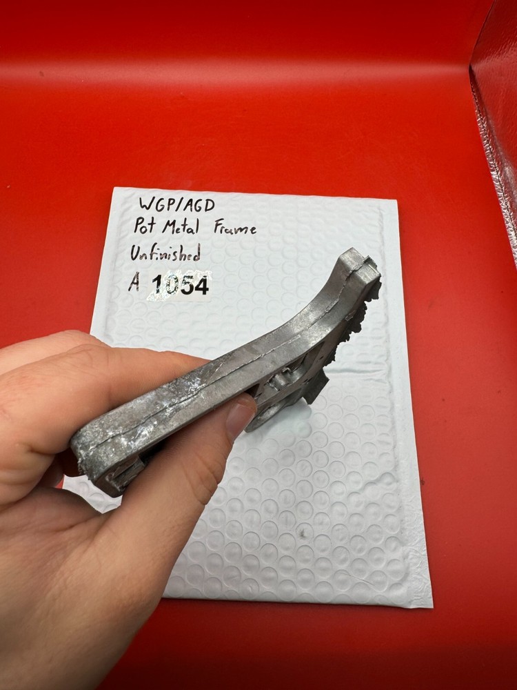 WGP/AGD Pot Metal Frame Unfinished