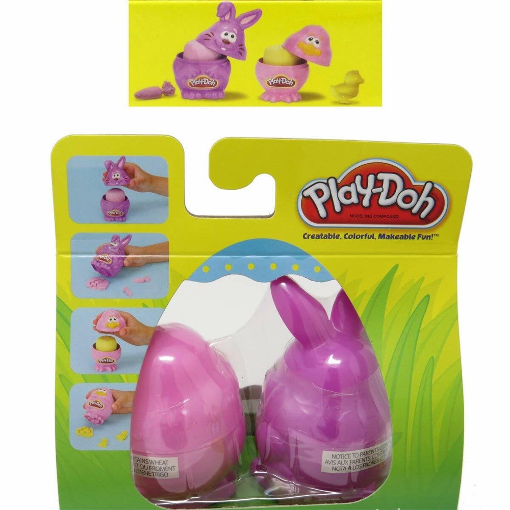 Play-Doh Easter Bunny & Chick Stampers Great Basket Stuffer