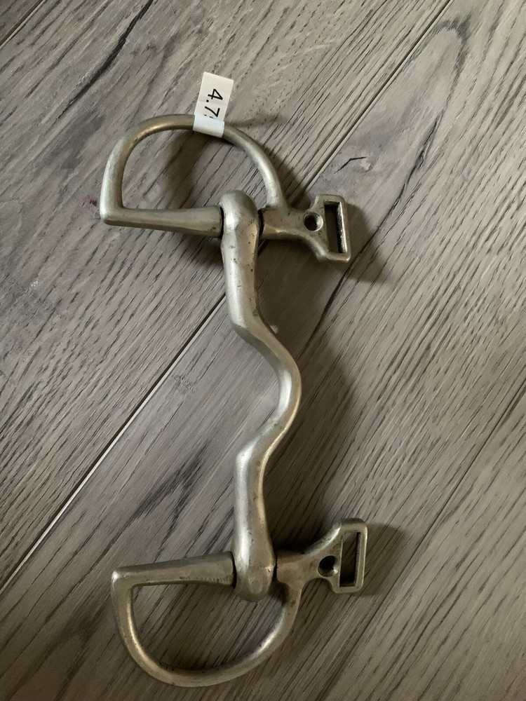 4.75” Kimberwick Horse Bit - Never Rust