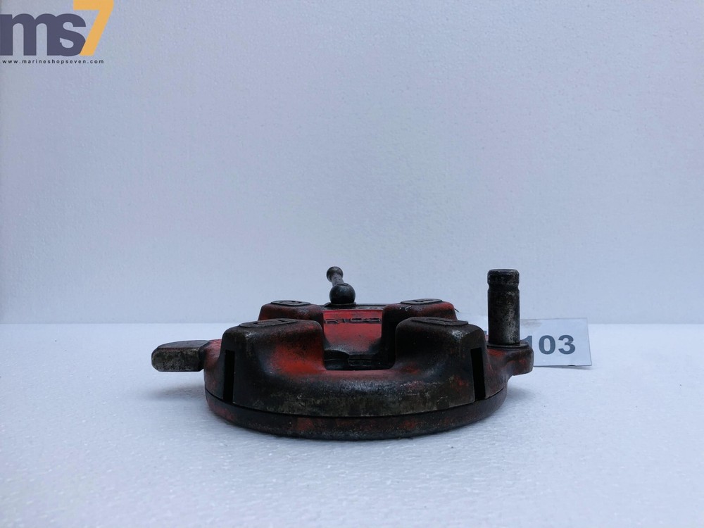 RIDGID UNIVERSAL DIE HEAD FOR 535 PIPE THREADING MACHINE 1/2" TO 2" #2