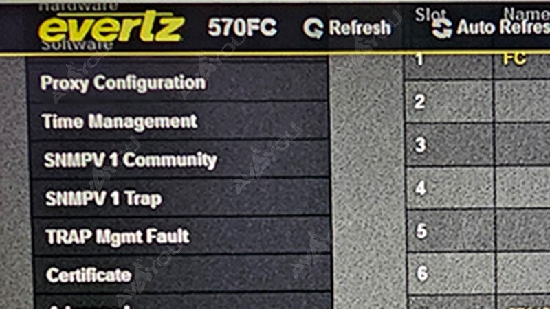 Evertz 570FR 3RU Compact Distribution Frame +570FC Frame Control +57PS +Blanks