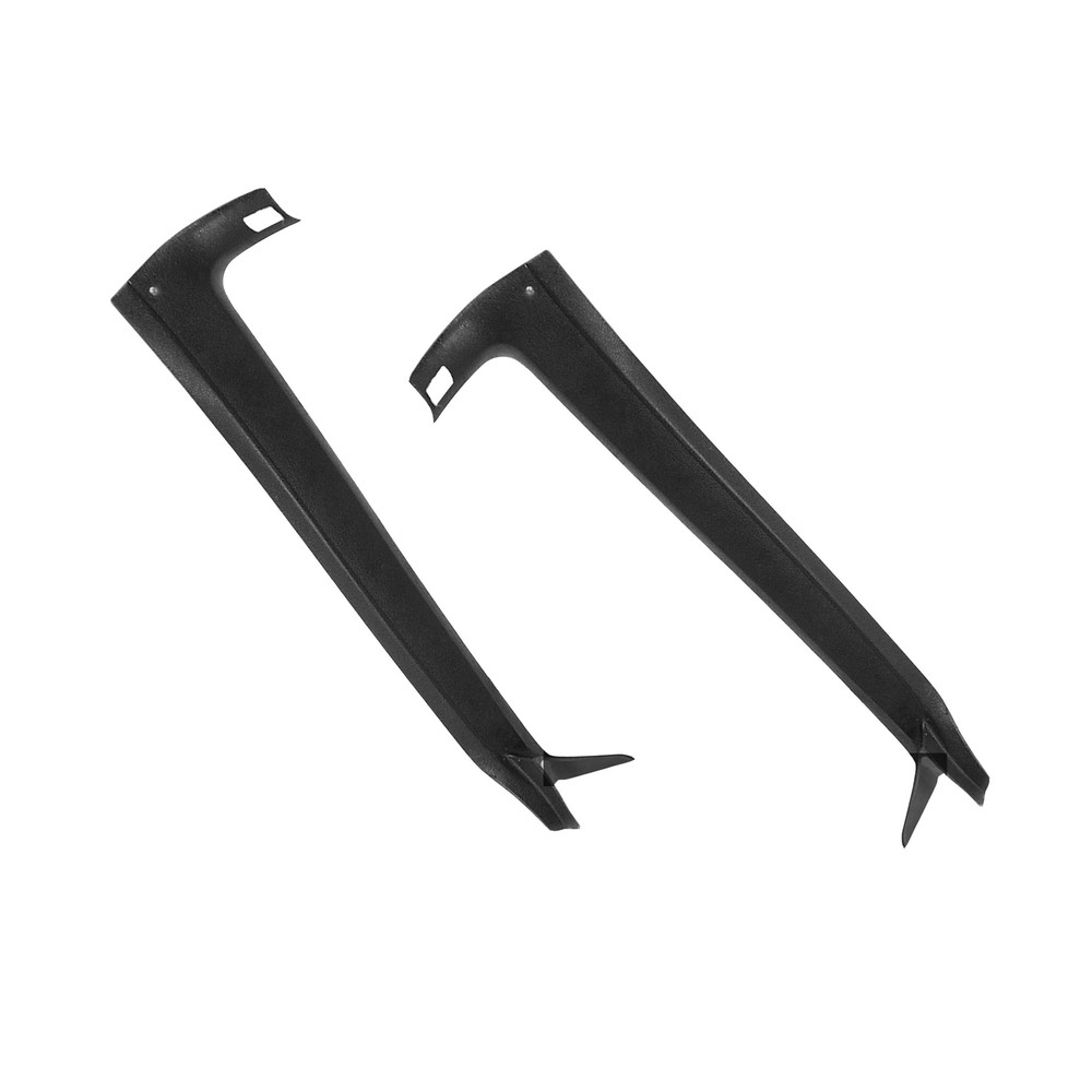 69-70 MUSTANG FASTBACK PILLAR POST MOLDINGS, PAIR