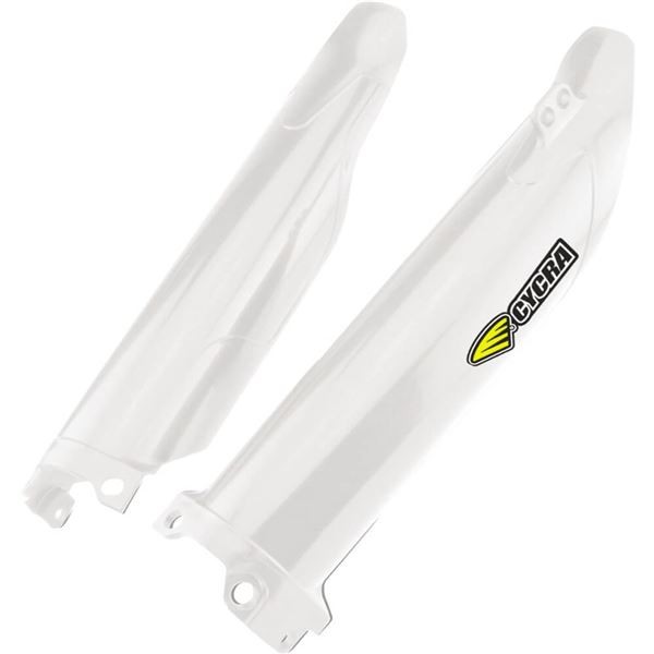 Cycra Fork Guards - White - 1CYC-6909-42