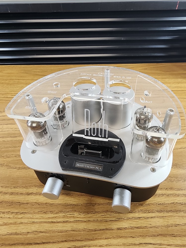 ROTH MUSIC COCOON MC4 Apple Ipod Dock (missing Power Box) Tested