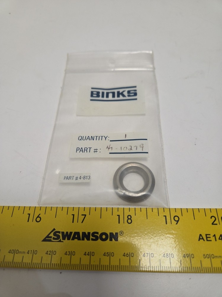Binks 41-10279 Male Adapter