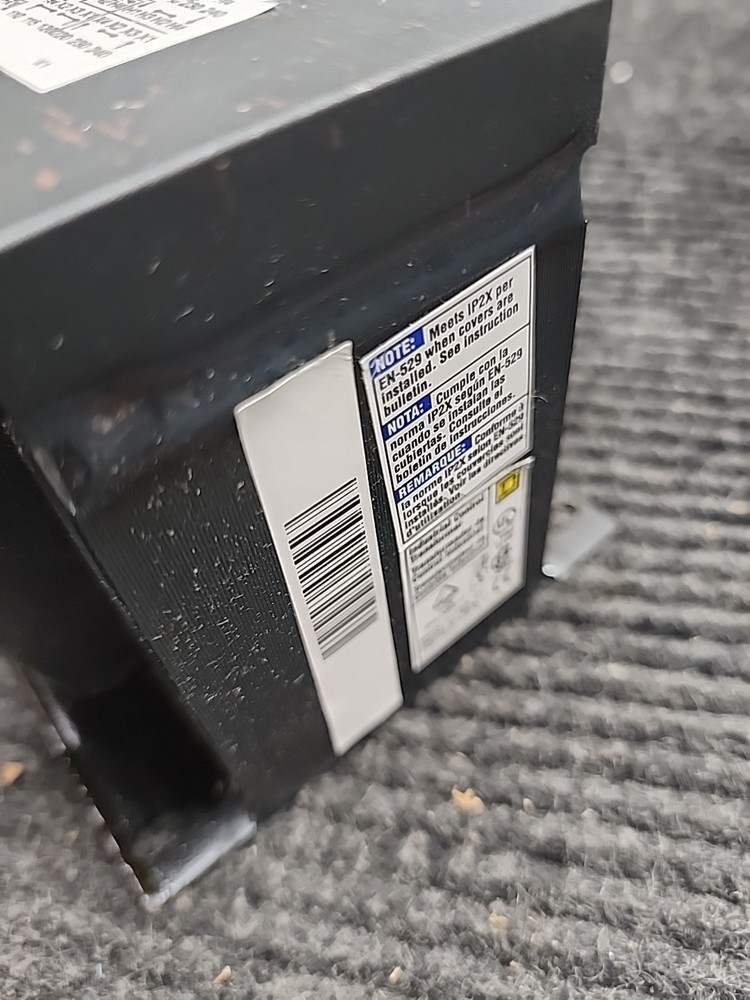 Square D 9070T500D55 Industrial Control Transformer