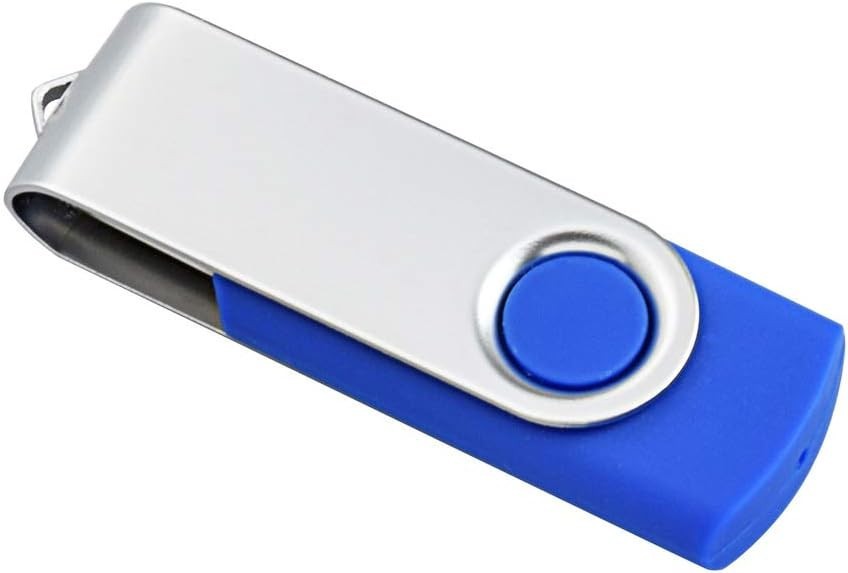 10 Pack 2GB Blue USB Flash Drive Memory Stick