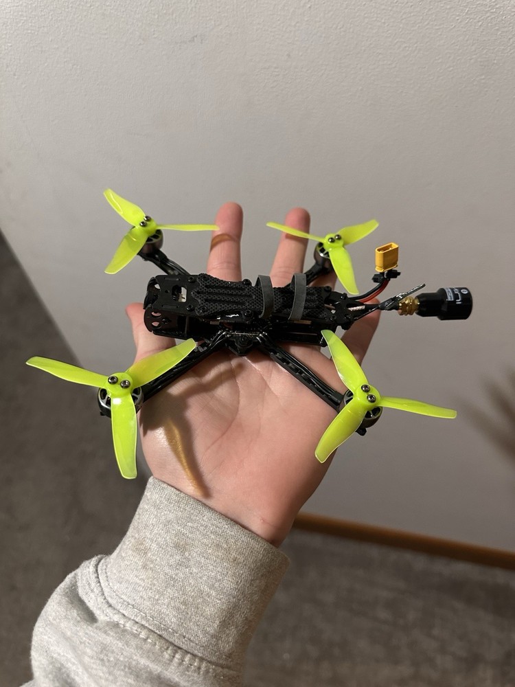 Custom Modified Darwinfpv Babyape V3 3.5 Inch Fpv Drone