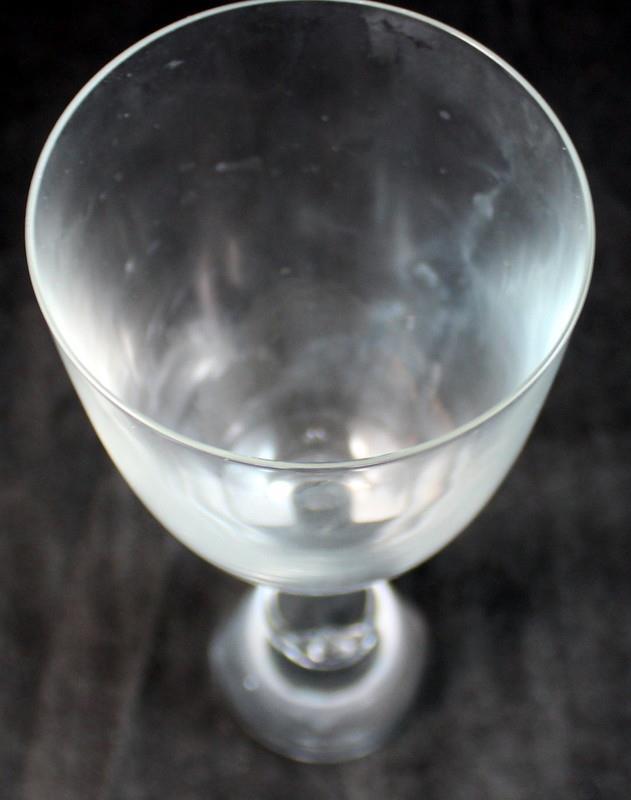 Holmegaard Crystal Princess Goblet