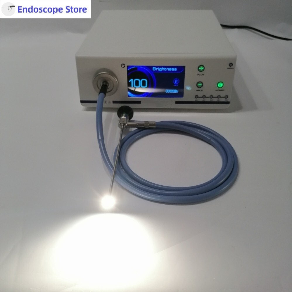 Medical Surgical LED 100W Endoscope Cold Light Source Match WOLF Customized