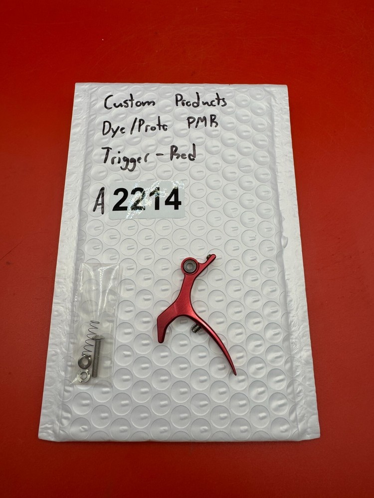 Custom Products Dye/Proto PMR Trigger-Red