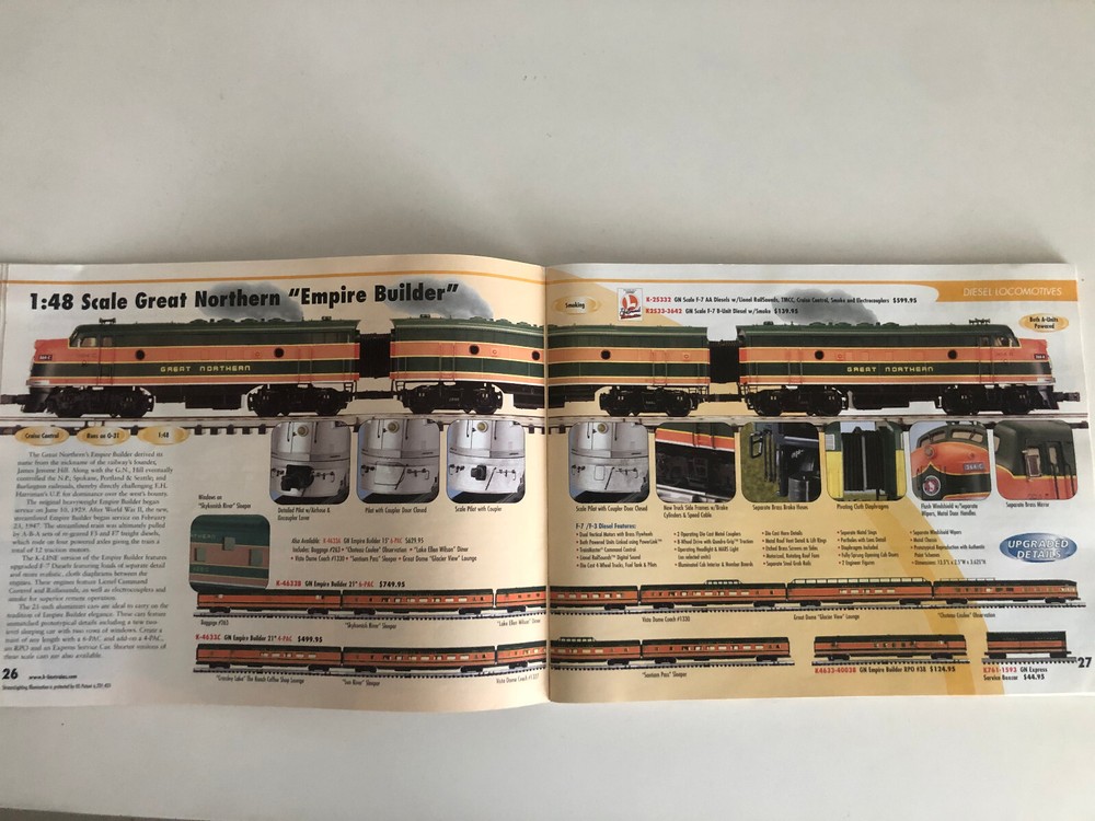 Kline K Line 2004 Second Edition catalog publication manual book