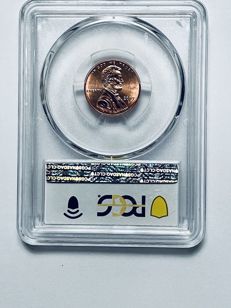 2009-D Lincoln Bicentennial Reverse Professional Cent PCGS MS66RD
