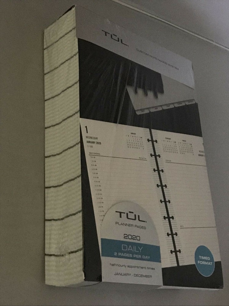 TUL Custom Notebook Taking System Refill Pages Jan. - Dec. 2020 (6125747) Green