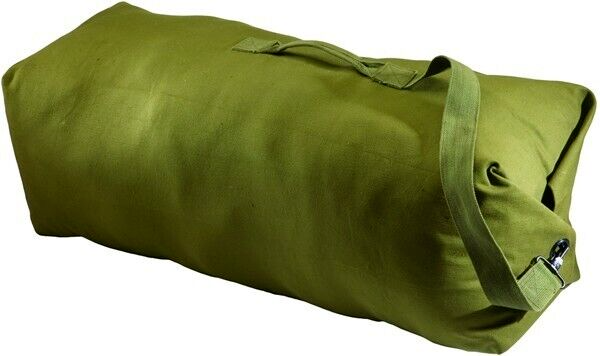 Deluxe Canvas Duffle Bag