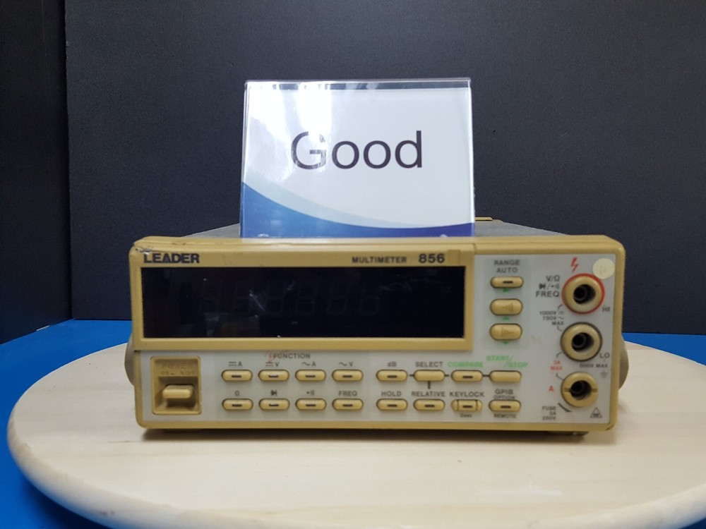 Leader 856 : Multimeter (7923)