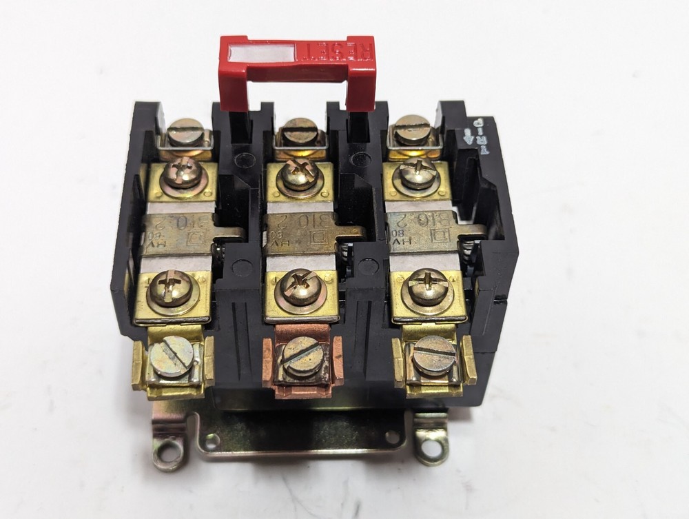 Square D 9065SE05 Melting Allow Overload Relay Series A
