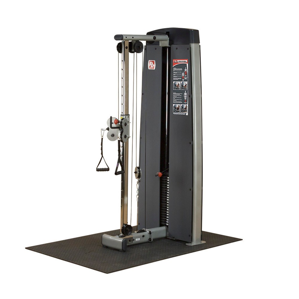 Body-Solid ProDual Cable Column Machine with 210 lb. Stack