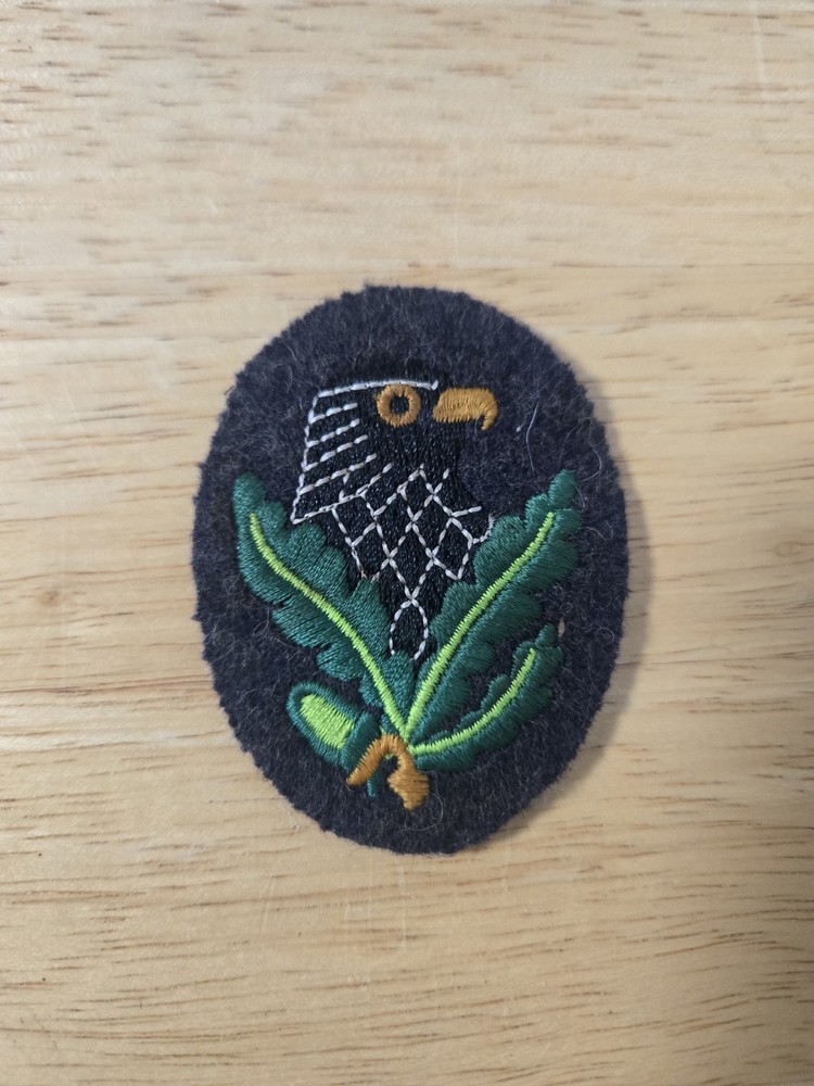 WW2 REPRODUCTION GERMAN SNIPER PATCH