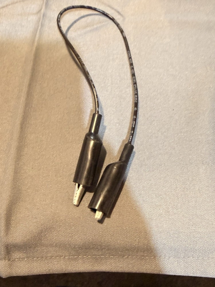 Sears Solid State Electronic Engine Analyzer Model 161.214230 with Cables