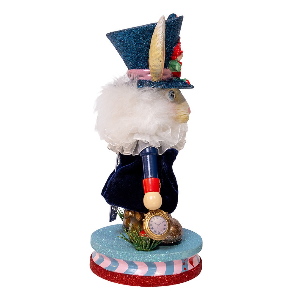 Hollywood Nutcrackers™ White Rabbit Nutcracker HA0762