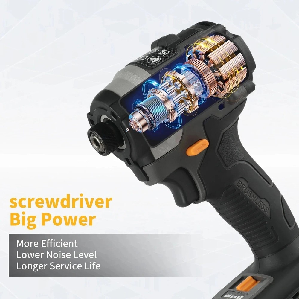 DeWalt DCF850M 20V Brushless Impact Driver Adjustable Speed Tool